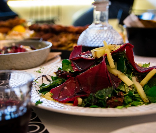 Beet salad