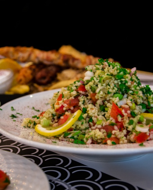 Bulgur salad