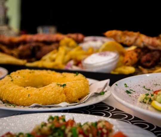 Tirokoulouro Round cheese pastry