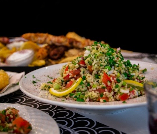 Bulgur salad Bulgur salad