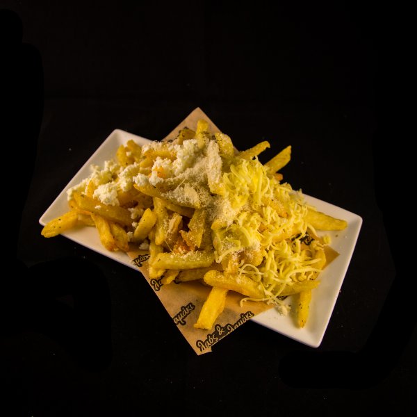 Loaded cheese fries Loaded cheese fries